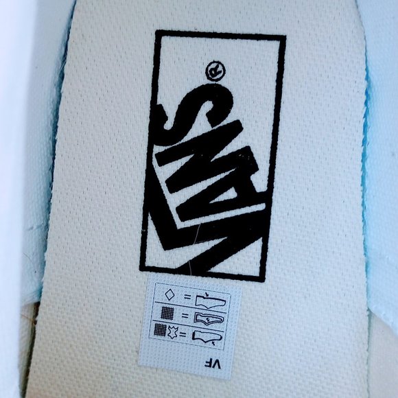 Vans Women's Sk8-Hi Tapered Stacked / Platform UV Ink Sunwaves Canvas Sneaker - Picture 10 of 15